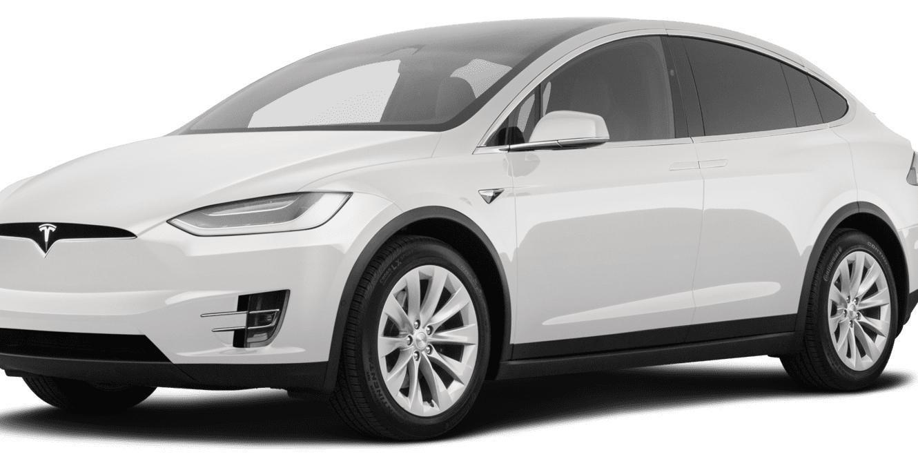 TESLA MODEL X 2019 5YJXCBE44KF180388 image